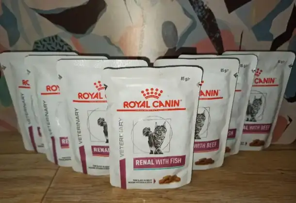 Продам корм для кошек Royal Canin Renal, фотография 1