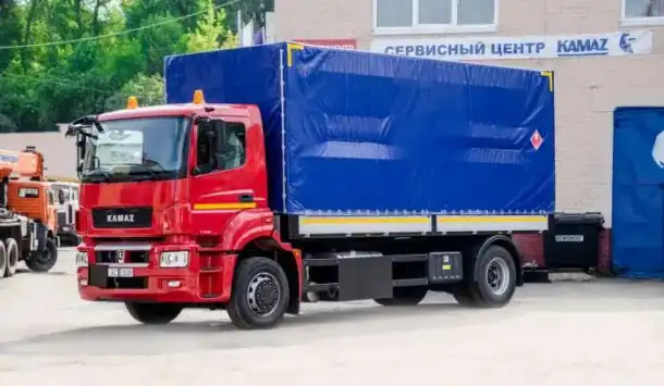камаз борт, фотография 1