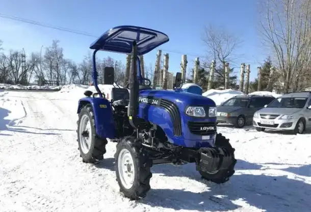 Минитрактор Lovol Foton TE-244 с дугой, фотография 1