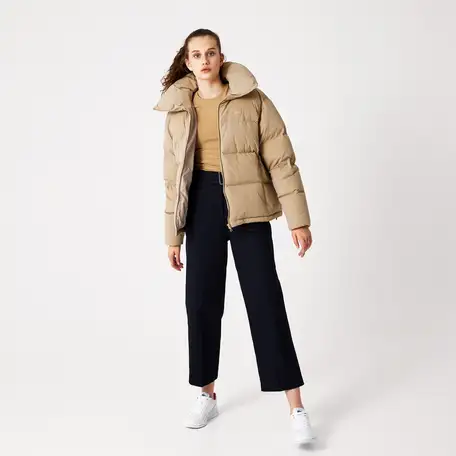 Женский пуховик lacoste quilted puffer, фотография 3