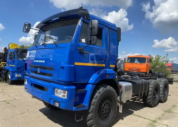 Камаз 43118, шасси 6х6, новое, фотография 1