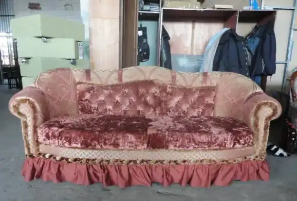 Ремонт и перетяжка мягкой мебели,реставрация кожаной мебели., фотография 2