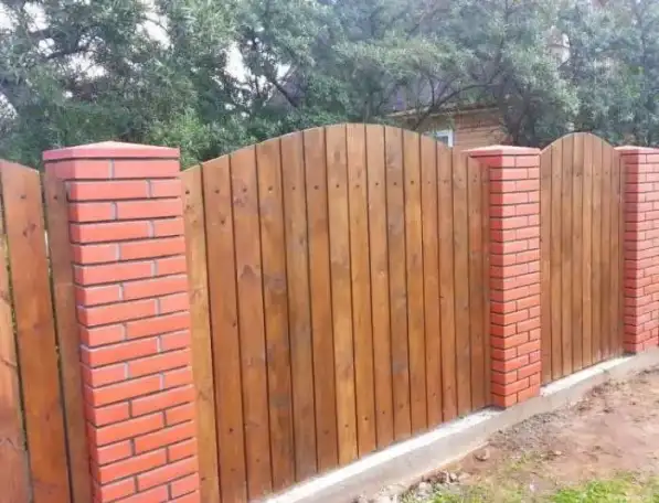 Изготовление ограждений из профнастила,, фотография 2