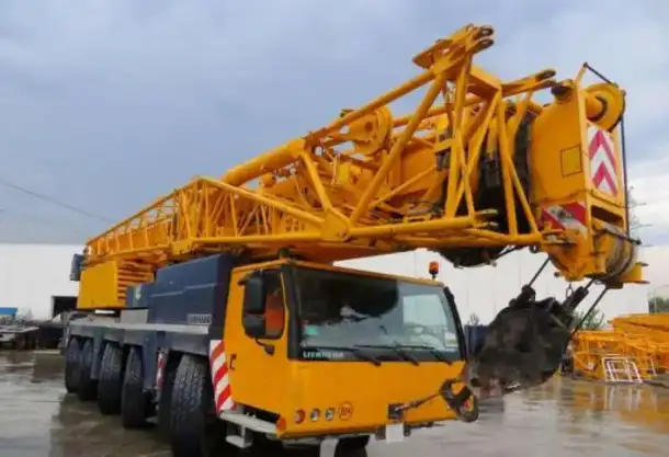 Аренда автокрана 160 тонн LIEBHERR LTM 1160, фотография 1