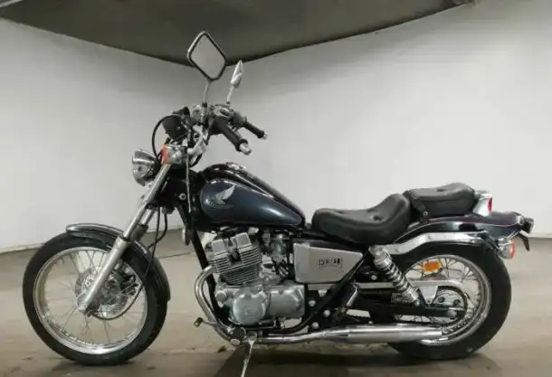 Мотоцикл круизер Honda Rebel 250 рама MC13 тюнинг custom гв 1988, фотография 2