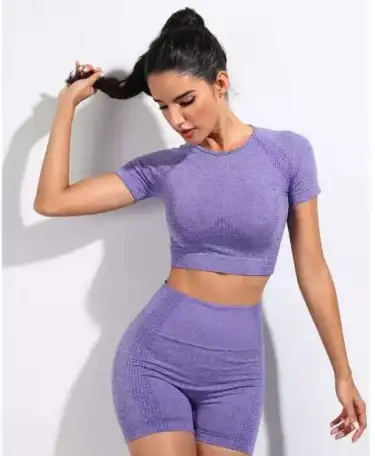 Спортивный костюм для фитнеса и йоги, фотография 4