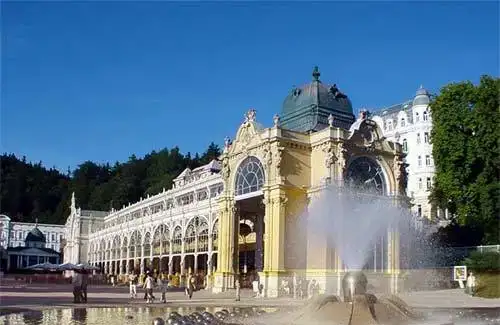 Курортное лечение и отдых в Марианских Лазнях(Чехия), фотография 1
