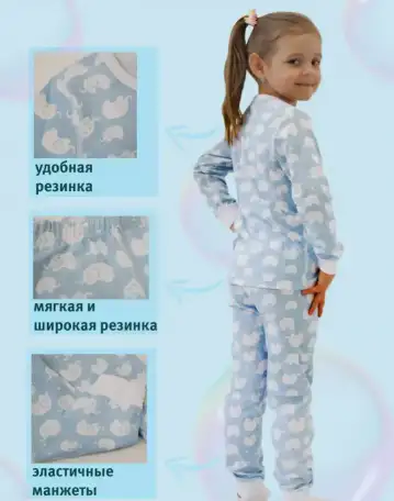 Летние скидки на детские пижамки, фотография 3