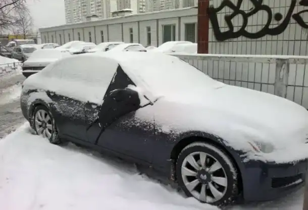 Защитный чехол от наледи на лобовое стекло автомобиля, фотография 1