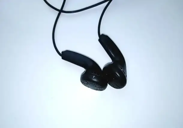 Наушники-вкладыши 1,5 м., с miniUSB и микрофоном, фотография 4