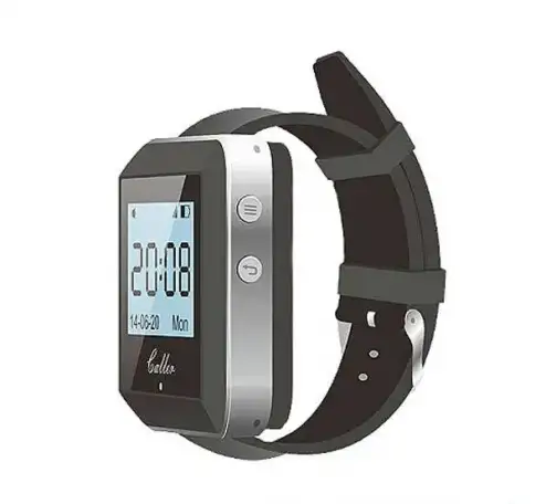 Smart 41E, пейджер вызова персонала, для администратора, черный, фотография 1