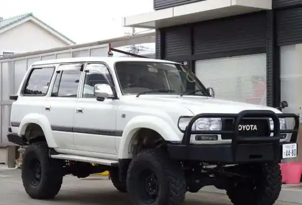 Toyota Land Cruiser 80, фотография 2