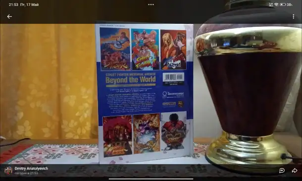Артбук Street Fighter Memorial Archive: Beyond the World  Collection, фотография 2