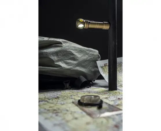 Налобный мультифонарь armytek wizard c2 pro sand white, фотография 8