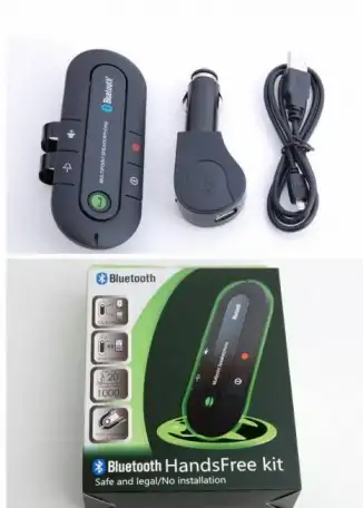 Беспроводная связь для авто – Bluetooth HandsFree kit, фотография 2