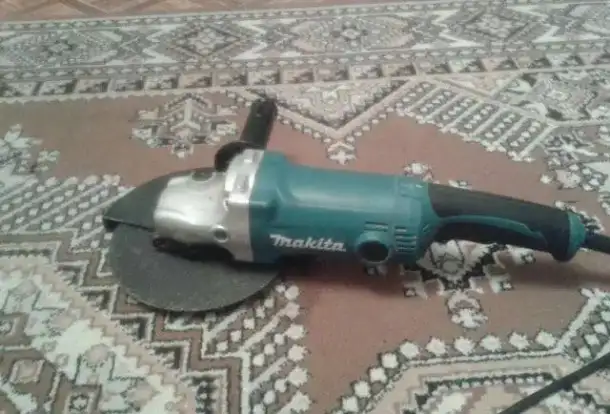 Болгарка Makita, фотография 3