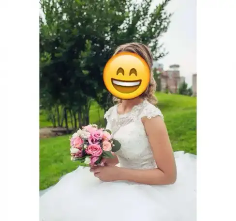 Свадебное платье , фотография 2