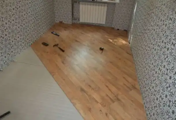 Профессиональная укладка ламината Parquet Marinin, фотография 1