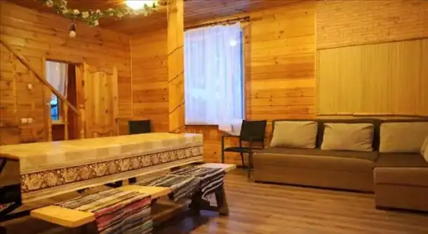 Сдаю посуточно двухэтажный коттедж с баней в сосновом бору, фотография 4
