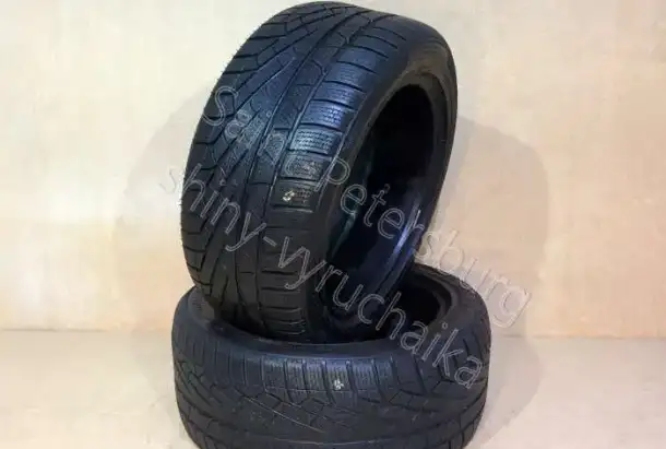 245 45 R17 зимние шины 2шт, фотография 3