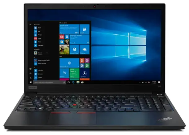 Ноутбук lenovo thinkpad e15 (intel core i7 10510u 1800mhz/15.6quot;/1920x1080/8gb/256gb ssd/dvd нет/, фотография 1