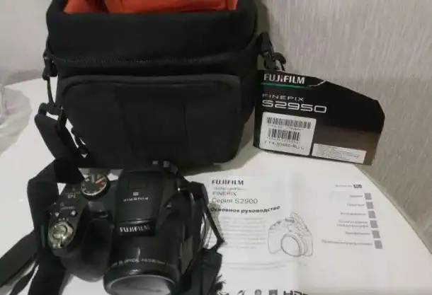 Фотоаппарат  Fudji Film  Finepix s2950  zoom optic x 18  с инструкцией, фотография 12