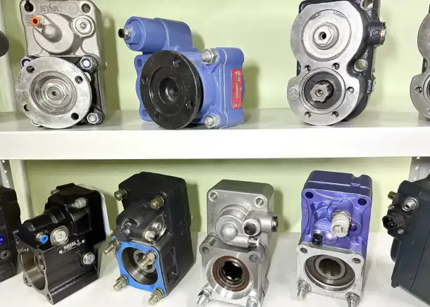 Коробка Отбора Мощности LKF50E (A.M.P hydraulic)., фотография 1