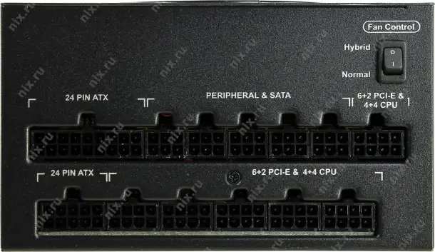 Блок питания 80 PLUS Platinum Corsair AX760, фотография 6