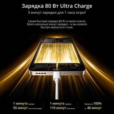Смартфон realme 13+ 5g 8/256gb purple ru, фотография 5