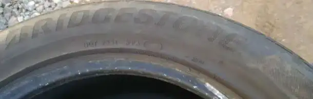 Шины 235 55 R18 Bridgestone 4шт, фотография 4