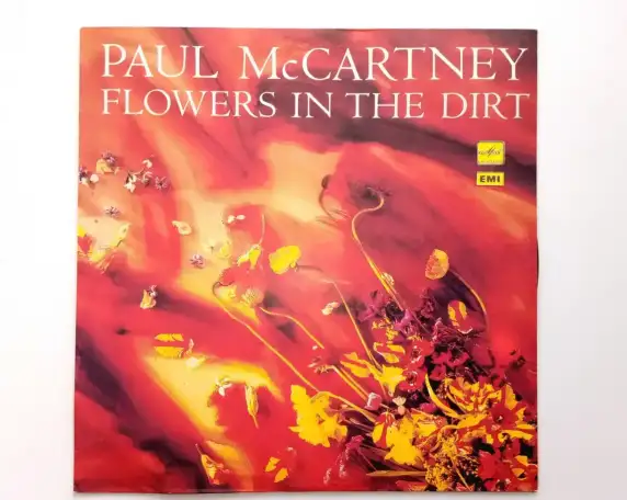 Paul McCartney - Flowers in the dirt, фотография 1