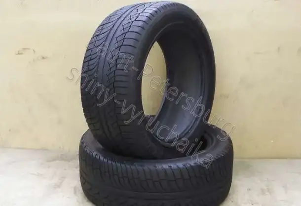 255 50 R19 летние шины 2шт, фотография 5