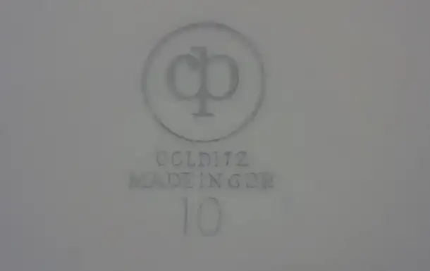 Кофейно-чайный Сервиз Colditz ГДР Новый 12 персон, фотография 10