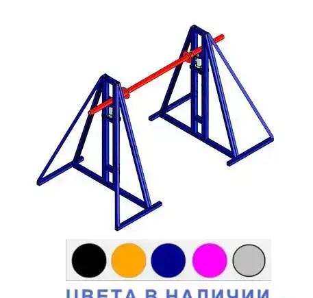 Кабельный домкрат ДКВ 22-5Р, фотография 4