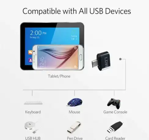 LDH переходник для Micro USB - всех моделей, фотография 4