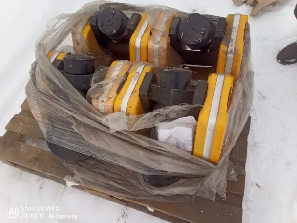Крюковая подвеска 10 тн для тельферов Болгария, фотография 8