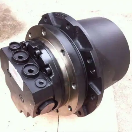 Бортовой редуктор хода volvo EC15 EC20 VOE11801826, фотография 1