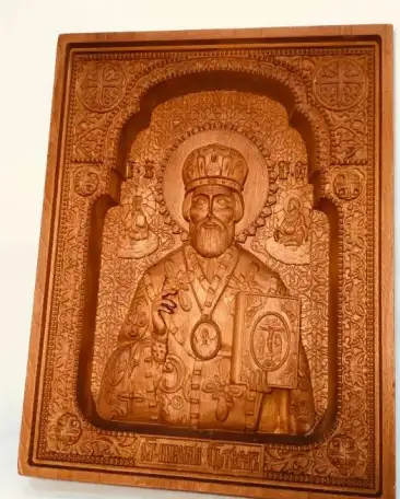 Икона Николай Чудотворец, фотография 6