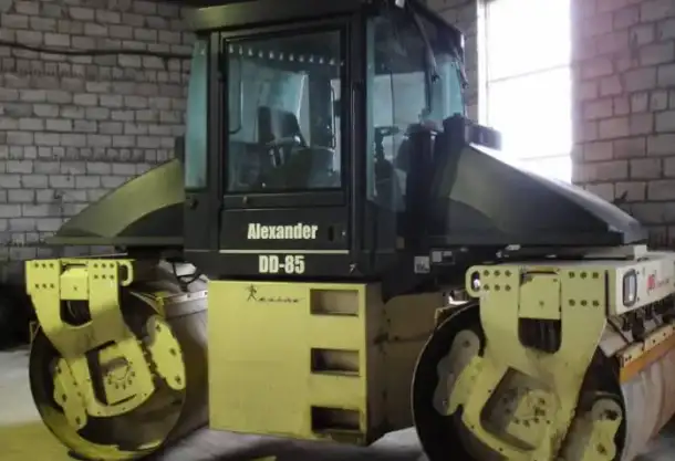 Продам виброкаток Volvo (ABG) Alexander DD 85, фотография 3