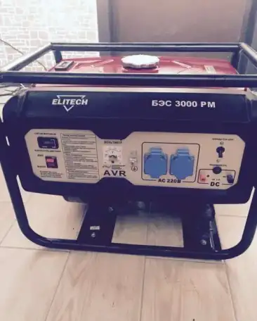 Электростанция Elitech 3000 PM, фотография 1