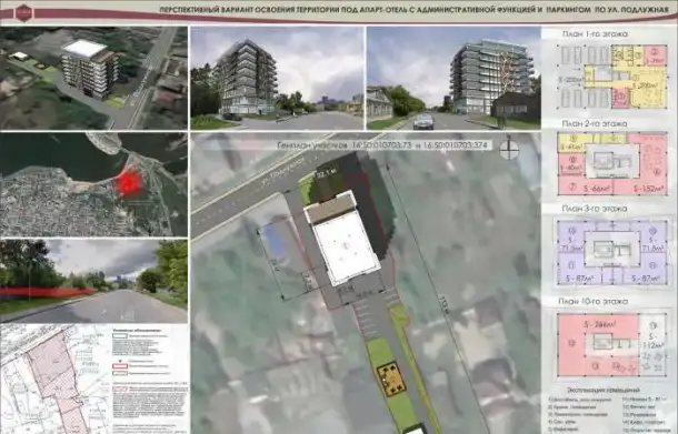Земельный участок коммерческого назначения 2237 м², фотография 4