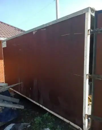 Бытовка Вагончик Будка для газели Сарай Гараж мототехники, фотография 3