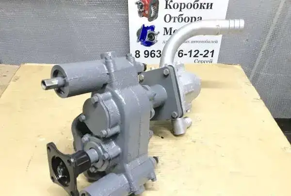 Коробка Отбора Мощности МДК-5337.91.09.000 для а/м МАЗ., фотография 11