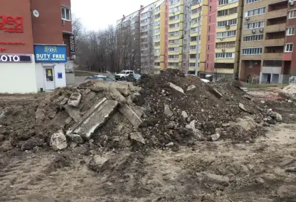 Лом, бой кирпича, бетона, смеси вторичные из песка, щебня и асфальта., фотография 3