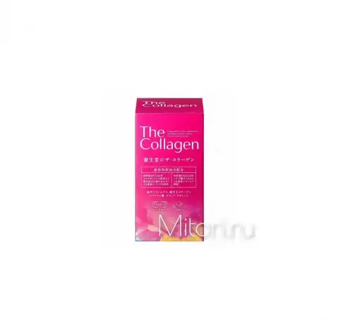 Японский коллаген SHISEIDO таблетированый, фотография 1