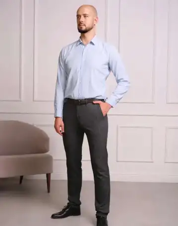 Брюки мужские  Marco Polo Malmo Flaps I Slim, фотография 1