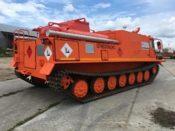 Гусеничный снегоболотоход СГТ-31 аналог МТЛБ, МТЛБу, ГТТ, фотография 3