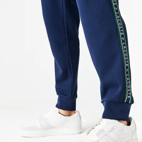 Мужcкие спортивные брюки lacoste regular fit, фотография 4