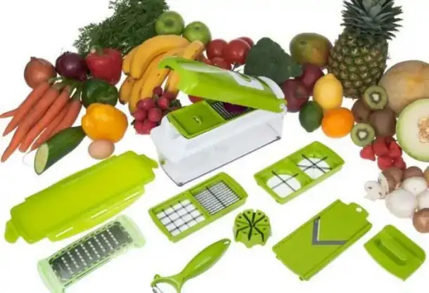 Овощерезка Найсер Дайсер Плюс (Nicer Dicer Plus), фотография 6