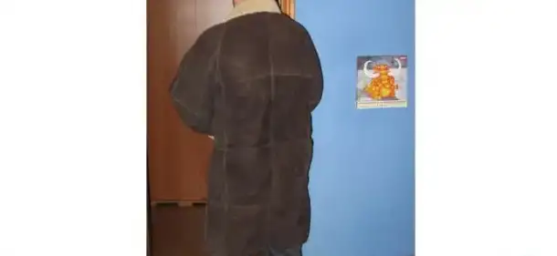 Продаю мужскую дубленку, фотография 1